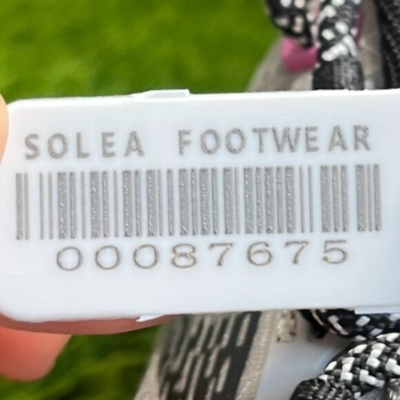 Reebok Nano X1 Adventure Womens Size 5W Gray Black Pink Composite Toe Work Shoes - Picture 10 of 10